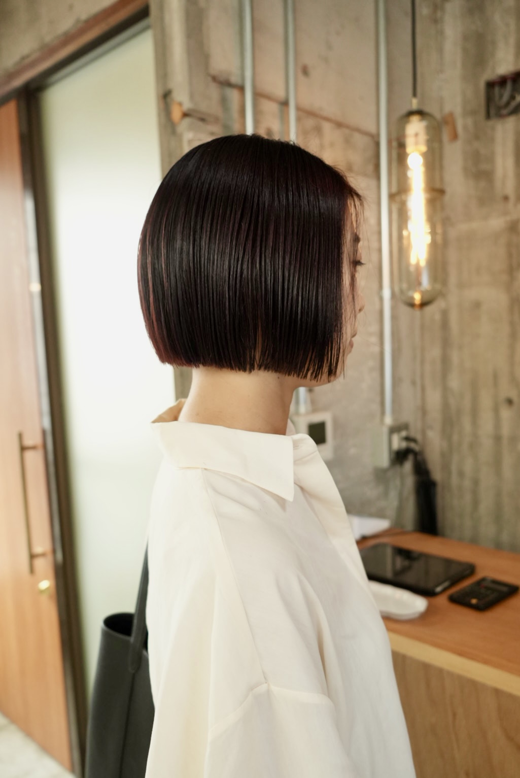忙しいママのための美を追求したボブスタイル