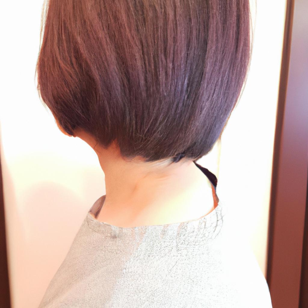 ボブスタイルの美学