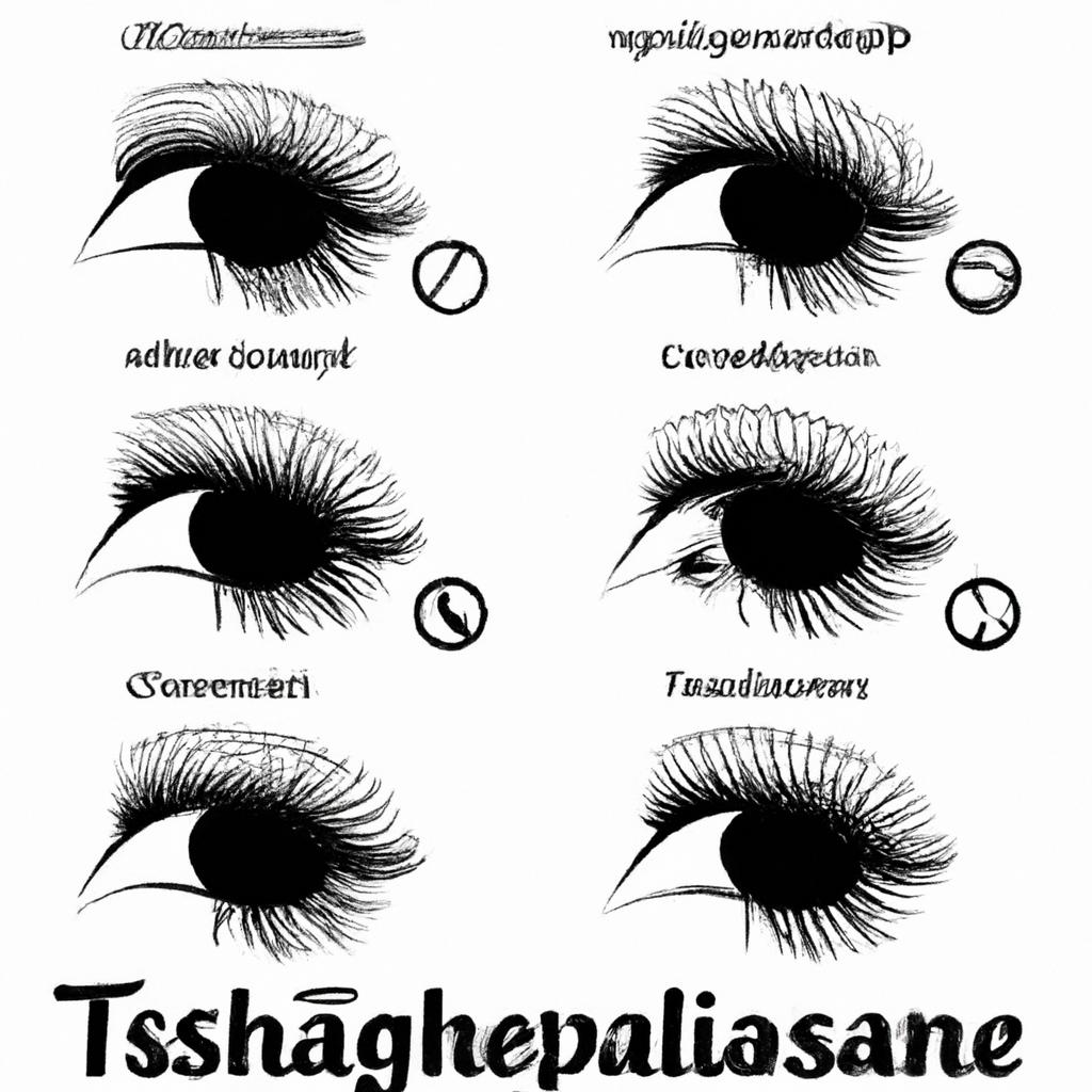 当サロンのまつげパーマ施術