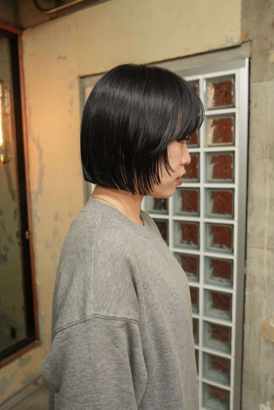 髪質改善の新時代！酸性ストレートで美しいボブスタイルを実現