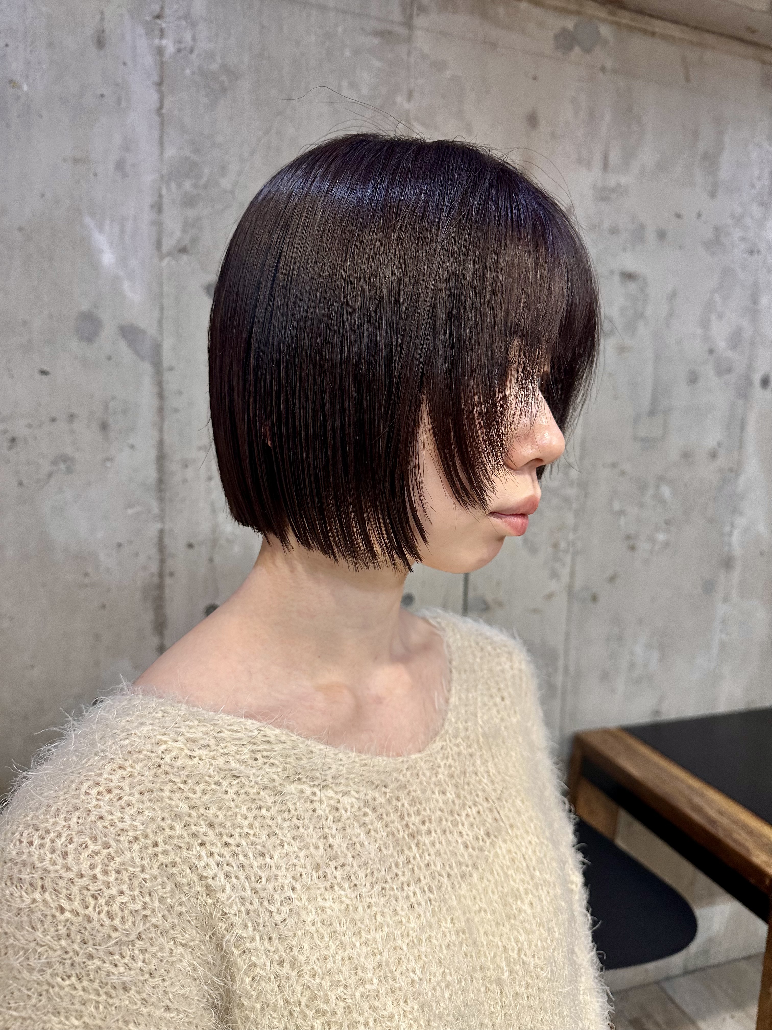 ナチュラルボブを手に入れる新しいスタイルの提案