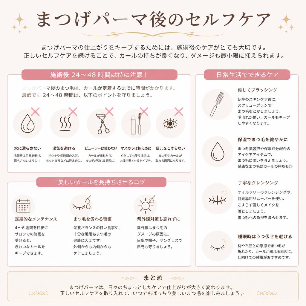 セルフケアのポイント