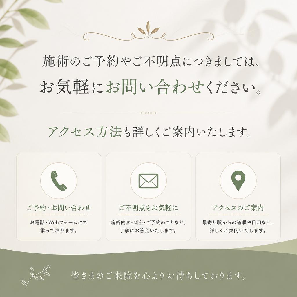 7. お問い合わせ・アクセス