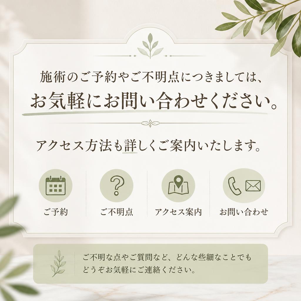 7. お問い合わせ・アクセス