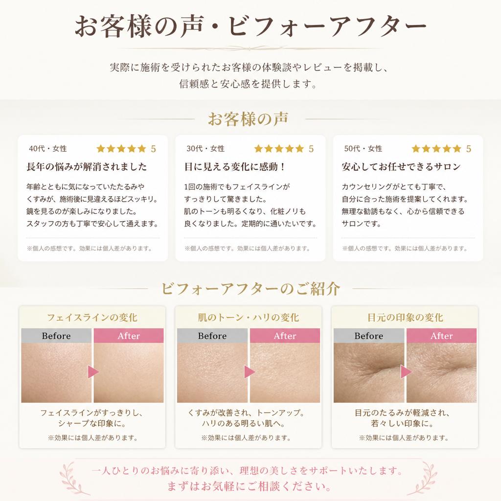 4. お客様の声