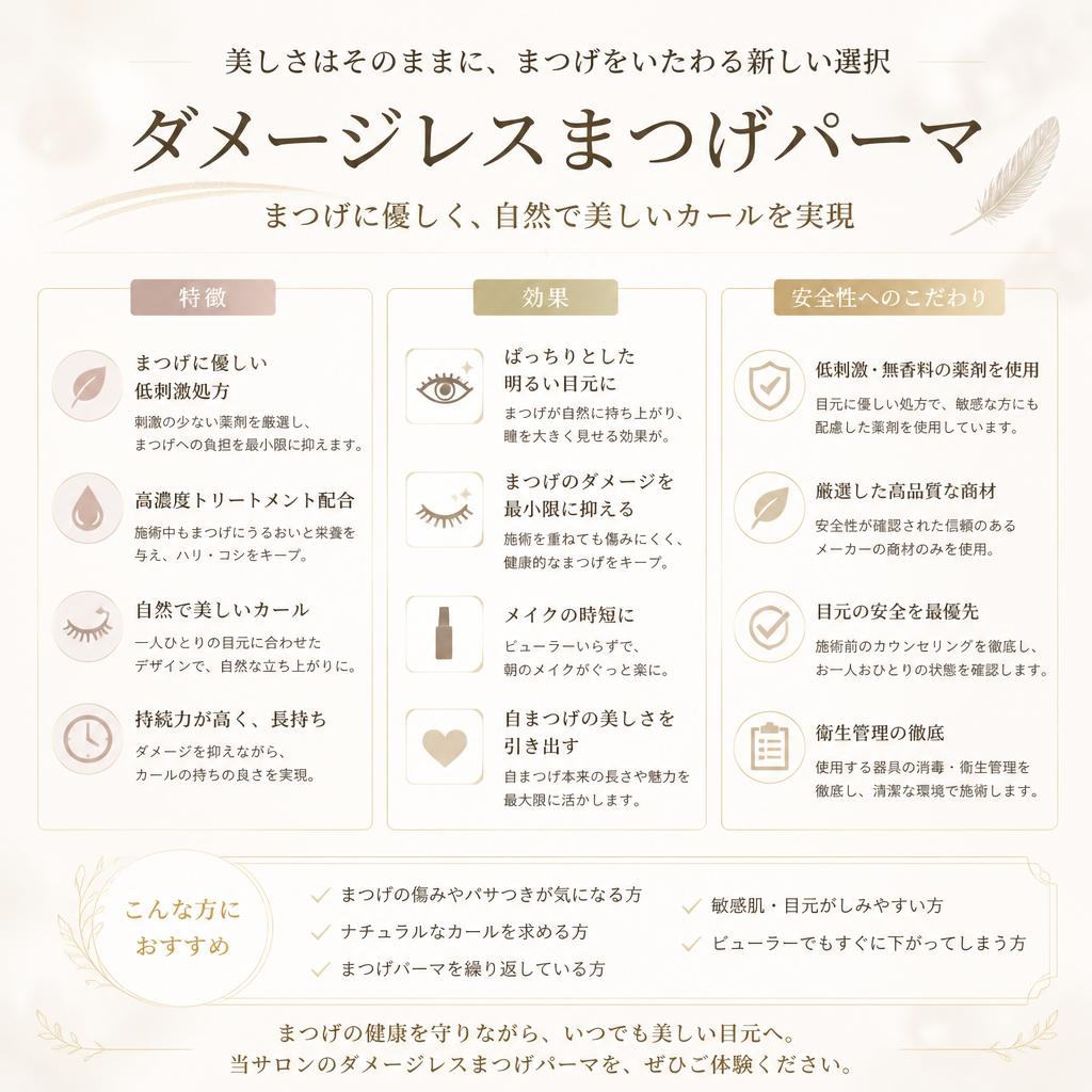 2. ダメージレスの秘密とは？