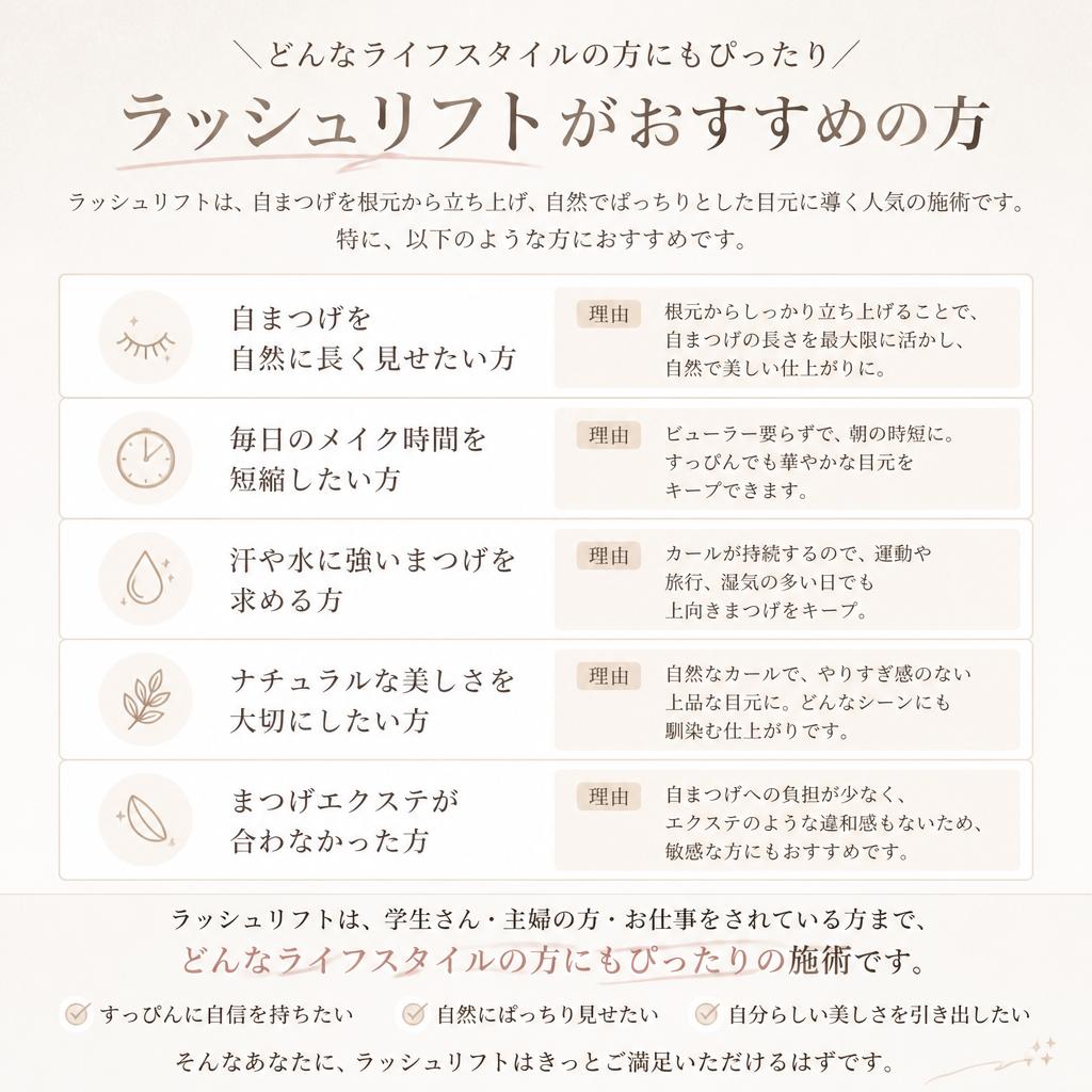 5. こんな方におすすめ！