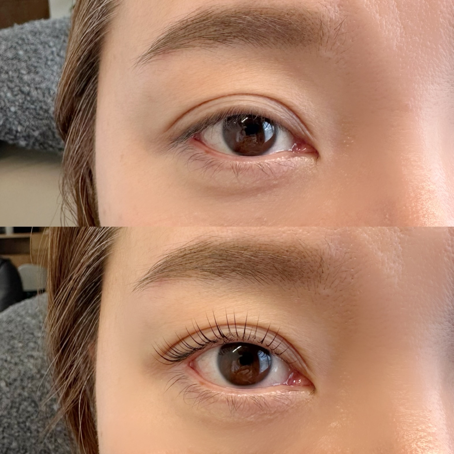 ダメージレスへのこだわり。まつげをいたわる施術